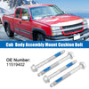 Chevrolet Silverado 1500 4pcs M12x1.75 Car Mount Bolts