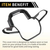 Chevy Colorado Steering Wheel Cover Trims Carbon Fiber (2023-2024)
