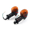 Kawasaki Ninja ZX6R ZX7R ZX9R ZX12R Clear Rear Turn Signal Lights (2000-2009)