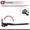Honda Accord, Crosstour Hood Hinges 1 Pair (2008-2012)