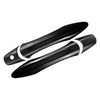 Infiniti QX80 Gloss Black Door Handle Covers (2014-2024)