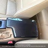 BMW 3er Carbon Fiber Armrest Lid Cover Trim 1x (2005–2013)