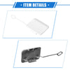 Mercedes-Benz E550 Sedan Rear Bumper Tow Hook Eye Hole Cap (2010-2013)