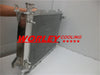 Ford F100 F150 F250 F350 Bronco V8 3 Row Aluminum Radiator (1983-1997)