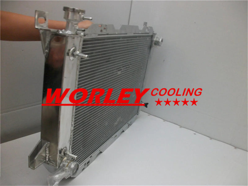 Ford F100 F150 F250 F350 Bronco V8 3 Row Aluminum Radiator (1983-1997)