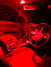 VW Amarok Bright Red LED Interior Light Conversion Kit (2010-2023)