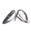 Honda Civic Coupe 2006-2011 Weatherstrip Glass Run Channel Seal x2