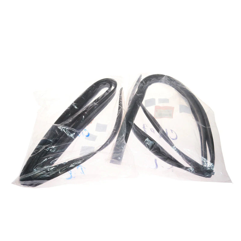 Honda Civic Coupe 2006-2011 Weatherstrip Glass Run Channel Seal x2