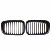 BMW E46 320i 323i 325i 328i 330i Matte Black Kidney Grille (1998-2001)
