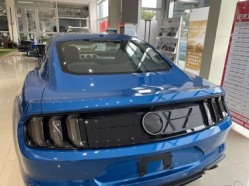 Ford Mustang 6 x Rear Tail Smoke Lamp Shade Covers (2018-2022)