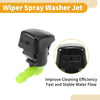 Ford Edge 2011-2014 Windshield Washer Nozzle Kit (2 x Gaskets)