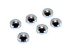 Isuzu D-Max Colorado 6 x Side Cab Covers ABS Chrome (2002-2011)