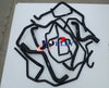 Renault 5 R5 GT Turbo 15PC Black Silicone Water/Coolant Hose (1988-1991)