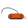 Trailer Truck Van 24V 20 LED Oval Side Marker Light Tail Lamp