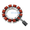 Harley-Davidson Wide Glide FXWG, Fat Bob FXEF Stator Magneto Coil (81-86)