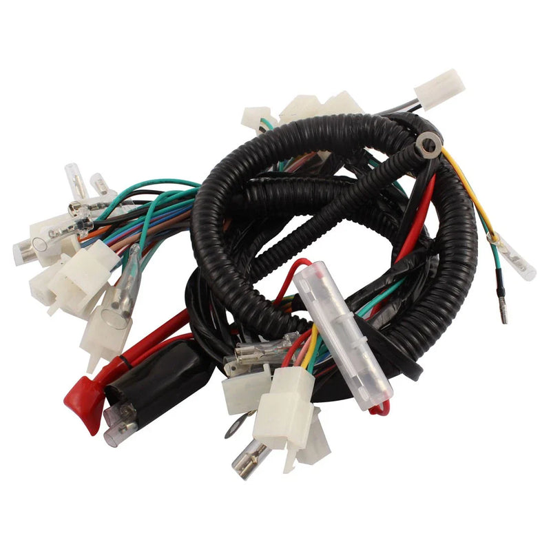 CG125 Motorcycle Ultima Complete System Electrical Main Wiring Harness