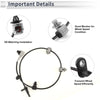 Subaru Crosstrek ABS Wheel Speed Sensor (2013-2023)