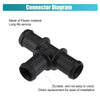 BMW MINI Cooper R53 R52 Coolant Hose Connector (2002-2008)