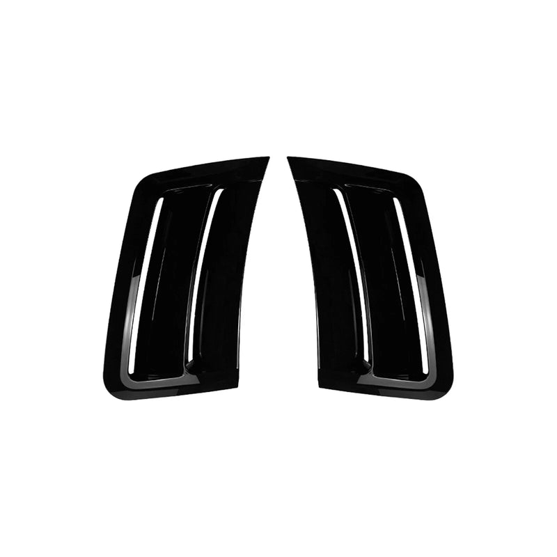 Benz W204 C204 C63 AMG Gloss Black Air Vent Trims Covers (2007-2010)
