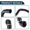 Volvo V40 2014 Black Rubber 1 Pcs Radiator Hose Coolant Pipe