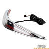 Honda Goldwing 1800 GL1800 Chrome LED Turn Signal Brake Light (2018-2023)