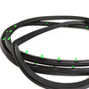 Door Rubber Seal Weatherstrip Front Right Fits Mazda 616 Capella RX2 1970-78 D09