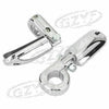 Harley & Yamaha 1.25" Highway Footpegs Mounts