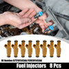 Ford Crown Victoria 8 Pcs Fuel Injectors (1998)