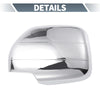 Lexus Toyota Land Cruiser Chrome Plated Rearview Mirror Cap Overlay