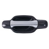 Isuzu Dmax / Rodeo Rear LH Chrome Lever Outer Door Handle (2003–2012)
