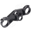 SUZUKI GSXR 600 1000 Black Triple Tree Front End Upper Top Clamp (01-02)