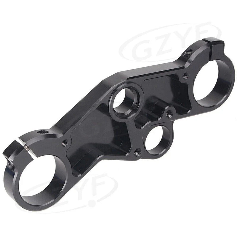 SUZUKI GSXR 600 1000 Black Triple Tree Front End Upper Top Clamp (01-02)