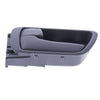 Toyota Camry Door Handle Inner Set of 2 Front & Rear Left/Right Grey (2002–2006)