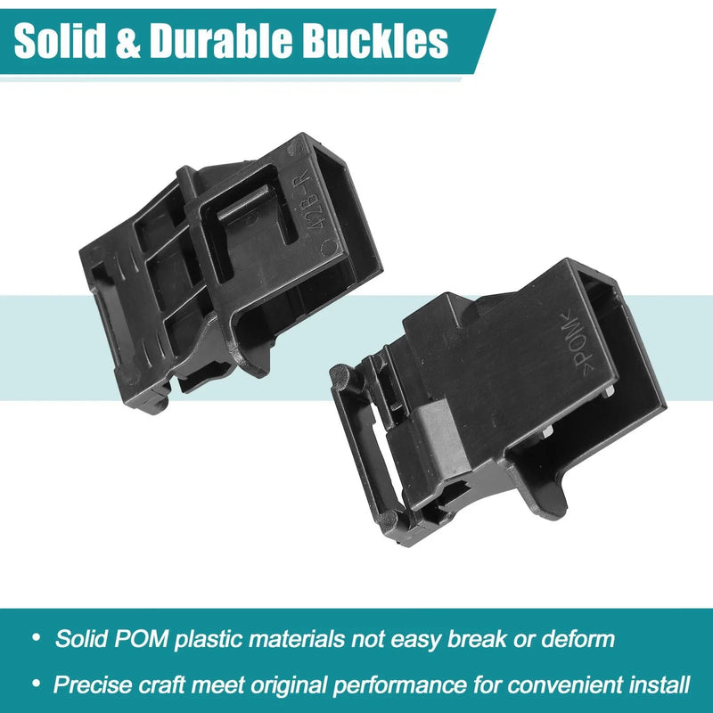 Honda CR-V (2017-2021) - 2 x Fixed Buckle Shades Sunroof Sun Visor Clips