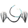 Yamaha XV1900 Clear Motorcycle Front Rear Turn Signal Lights (2006-2013)