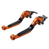 Kawasaki ZX10R / RR / KRT / SE CNC Extendable Brake Clutch Levers (2016-2020)