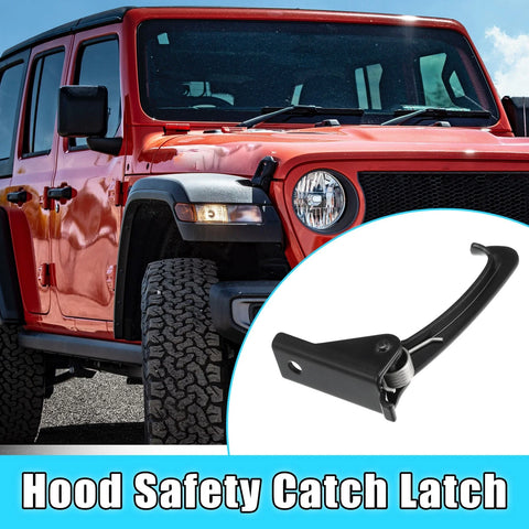 Jeep Wrangler Hood Safety Catch Latch Lock Hook (2007-2017)