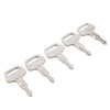TCM Wheel Loader T800 5 x Ignition Keys