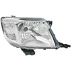 Toyota Hilux VIGO Champ KUN25 / KUN26 1 Pair Headlamps (2011-2014)