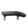 Car - Black / Silver Clamp Universal Exhaust Muffler Heat Shield Cover