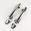 Outer Door Handle Chrome Rear 1 PC Fits Toyota Hilux Revo SR5 Pickup 2015-19 D05
