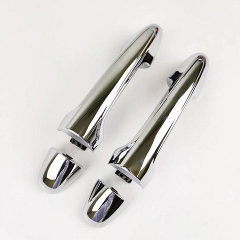 Outer Door Handle Chrome Rear 1 PC Fits Toyota Hilux Revo SR5 Pickup 2015-19 D05