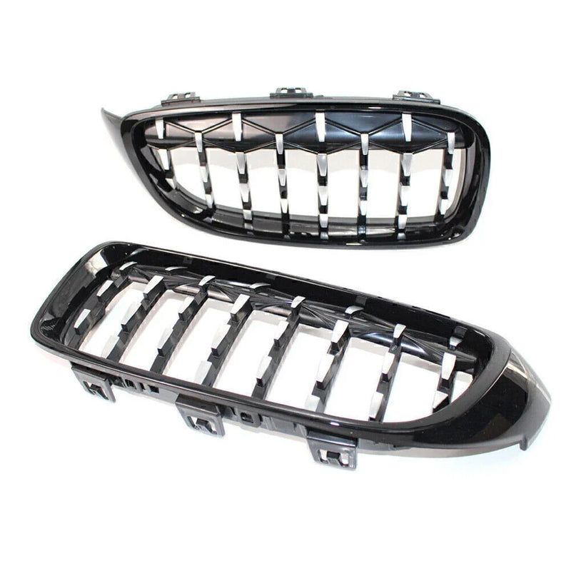 BMW 4-Series F32 F33 F36 Upper Bumper Grille Mesh (2014-2020)