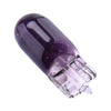 Car 20 x Purple Halogen Clear Glass Instrument Light Bulbs (5W)