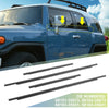 Toyota FJ Cruiser 4 x Window Weatherstrip Door Seal (2007-2014)
