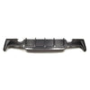 BMW F32 4 series M sport 2015-20 Real Carbon Fiber Rear Bumper Lip Diffuser