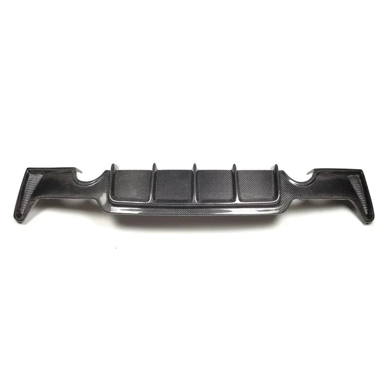 BMW F32 4 series M sport 2015-20 Real Carbon Fiber Rear Bumper Lip Diffuser