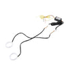 Car 120MM RGB Phone Control Angel Eye Halo Rings Headlight DRL