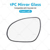 Hyundai i30 Left Side Mirror Glass with Back Plate (2007-2012)