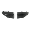 Mazda 6 Pair Lower Front Bumper Tow Hook Eye Covers Grille Caps (2019–2022)